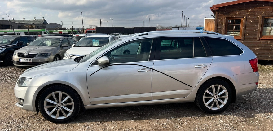 Skoda Octavia cena 46900 przebieg: 259000, rok produkcji 2015 z Krzeszowice małe 704